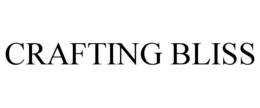 CRAFTING BLISS trademark