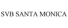 SVB SANTA MONICA trademark