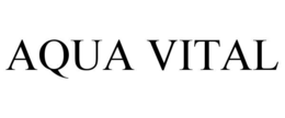 AQUA VITAL trademark
