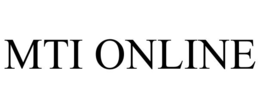 MTI ONLINE trademark