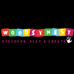 WOODSYNEST DISCOVER, PLAY & CREATE trademark