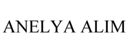 ANELYA ALIM trademark