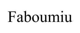 FABOUMIU trademark