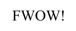 FWOW! trademark