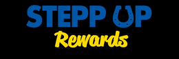 STEPP UP REWARDS trademark