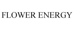 FLOWER ENERGY trademark