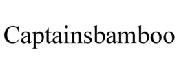 CAPTAINSBAMBOO trademark