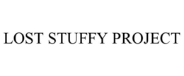 LOST STUFFY PROJECT trademark
