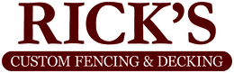 RICK'S CUSTOM FENCING & DECKING trademark