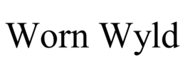 WORN WYLD trademark