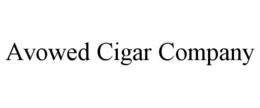 AVOWED CIGAR COMPANY trademark