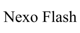 NEXO FLASH trademark
