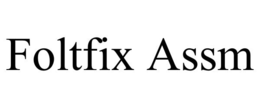 FOLTFIX ASSM trademark