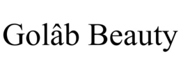 GOLÂB BEAUTY trademark
