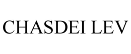 CHASDEI LEV trademark