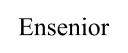 ENSENIOR trademark