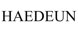 HAEDEUN trademark