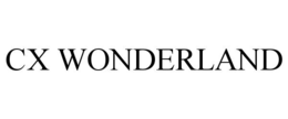 CX WONDERLAND trademark