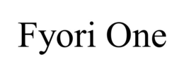 FYORI ONE trademark