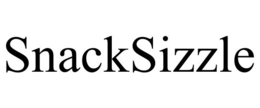 SNACKSIZZLE trademark