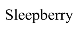 SLEEPBERRY trademark