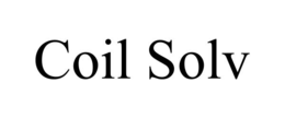 COIL SOLV trademark