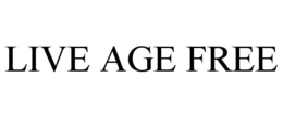 LIVE AGE FREE trademark