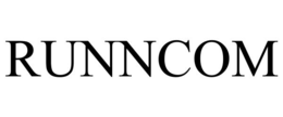 RUNNCOM trademark