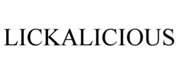LICKALICIOUS trademark