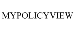 MYPOLICYVIEW trademark