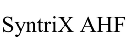 SYNTRIX AHF trademark