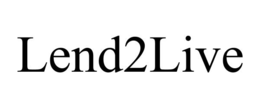LEND2LIVE trademark