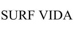 SURF VIDA trademark