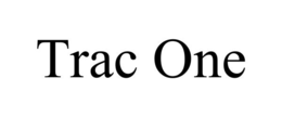 TRAC ONE trademark