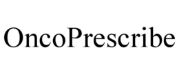 ONCOPRESCRIBE trademark