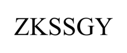 ZKSSGY trademark