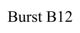 BURST B12 trademark