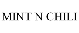 MINT N CHILI trademark