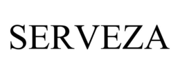 SERVEZA trademark