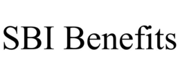 SBI BENEFITS trademark