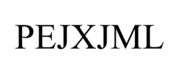 PEJXJML trademark