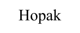 HOPAK trademark