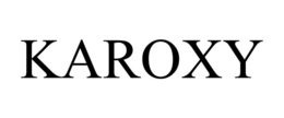 KAROXY trademark
