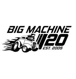 BIG MACHINE 20 EST. 2005 trademark