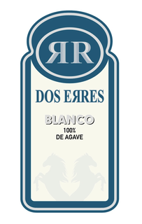RR DOS ERRES BLANCO 100% DE AGAVE trademark