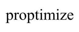 PROPTIMIZE trademark