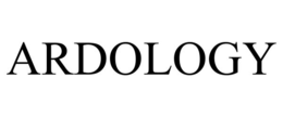 ARDOLOGY trademark