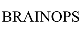 BRAINOPS trademark
