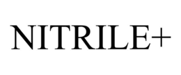 NITRILE+ trademark