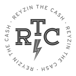 RTC REYZIN THE CASH · REYZIN THE CASH · REYZIN THE CASH trademark